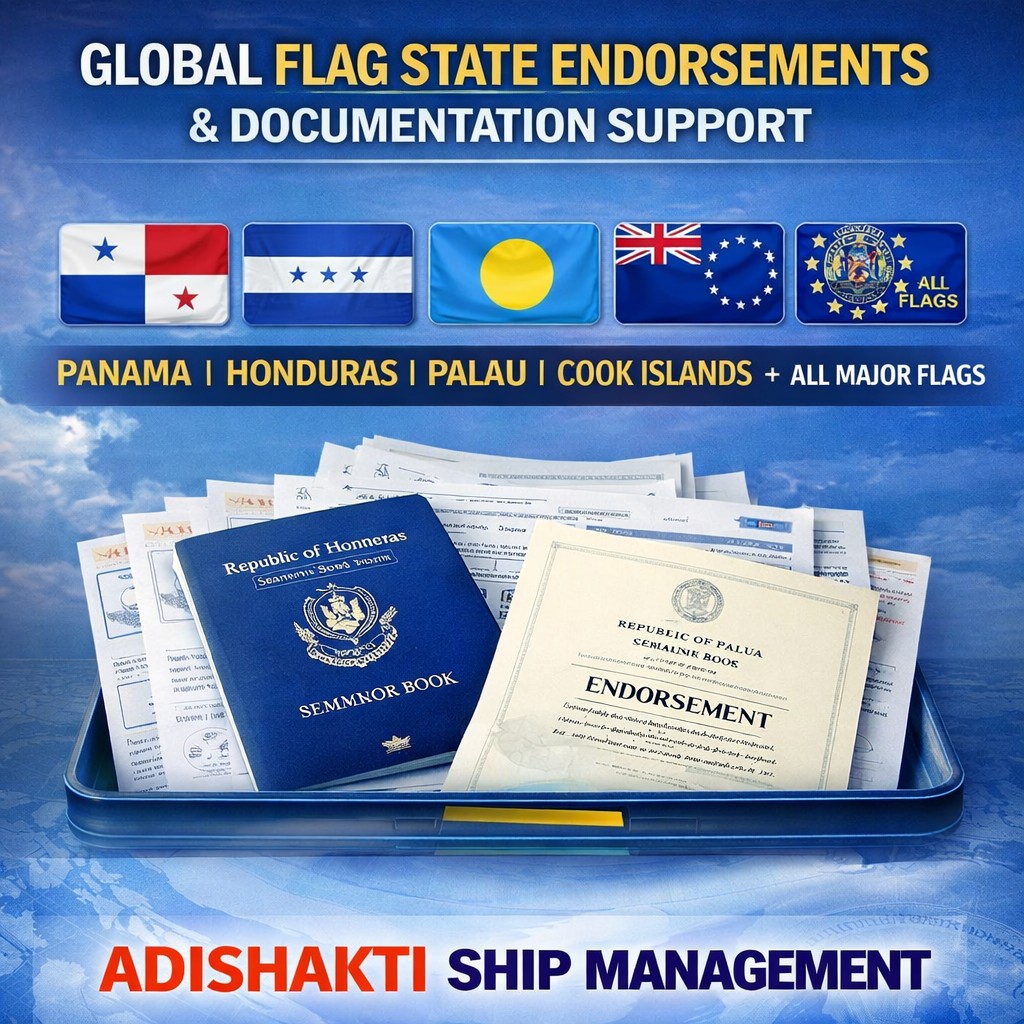 ADISHAKTI SHIP MANAGEMENT PRIVATE LIMITED
