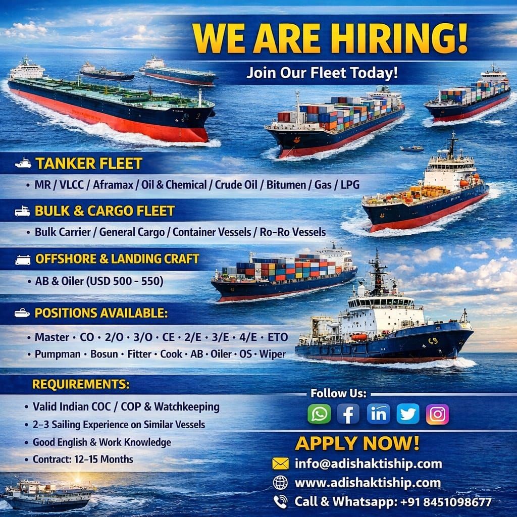 ADISHAKTI SHIP MANAGEMENT PRIVATE LIMITED