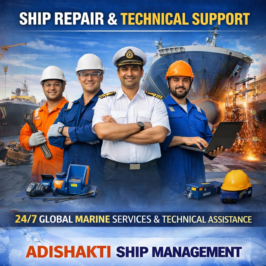 ADISHAKTI SHIP MANAGEMENT PRIVATE LIMITED